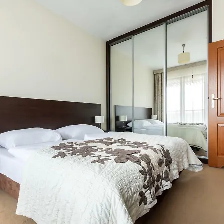 Апартаменты Vacationclub - Olympic Park Apartament B408 Колобжег