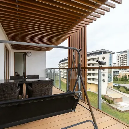 Vacationclub - Olympic Park Apartament B408 Апартаменты *