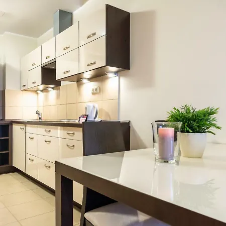 Апартаменты Vacationclub - Olympic Park Apartament B408 Колобжег